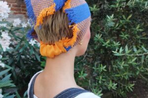 Bandana con frange